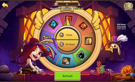 idle heroes casino coins